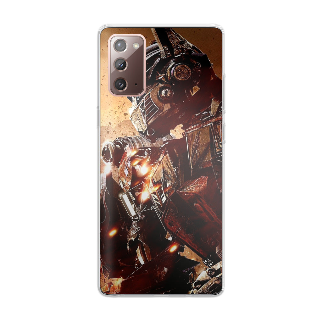 Optimus The Last Knight Galaxy Note 20 Case