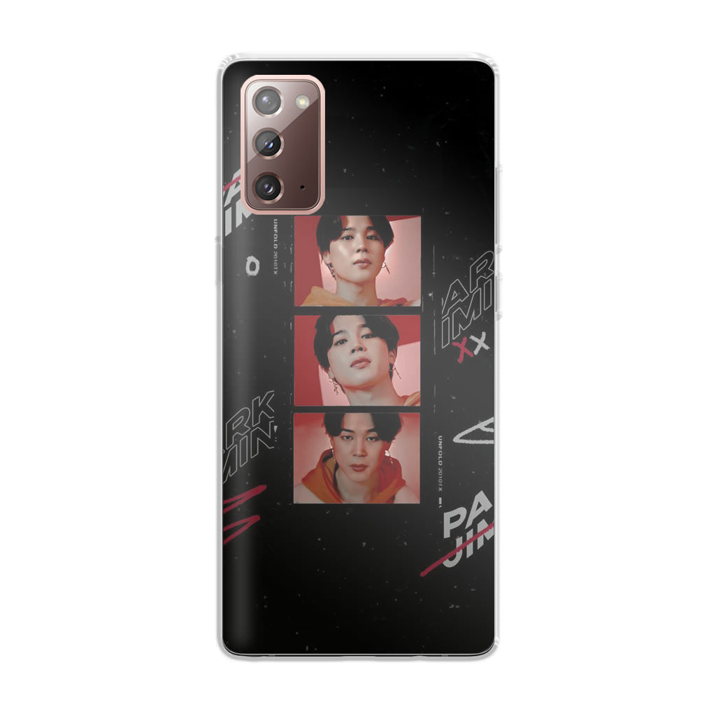 Jimin BTS Galaxy Note 20 Case