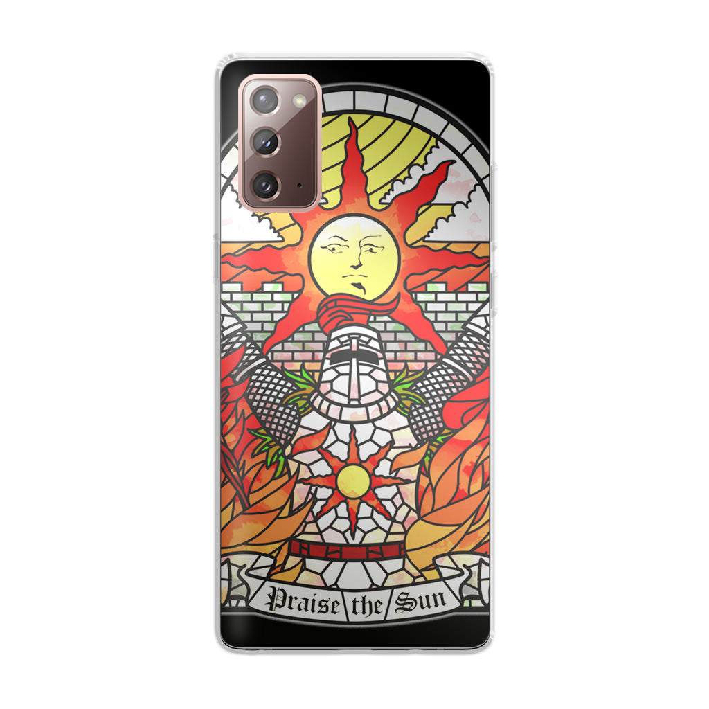 Praise The Sun Art Galaxy Note 20 Case