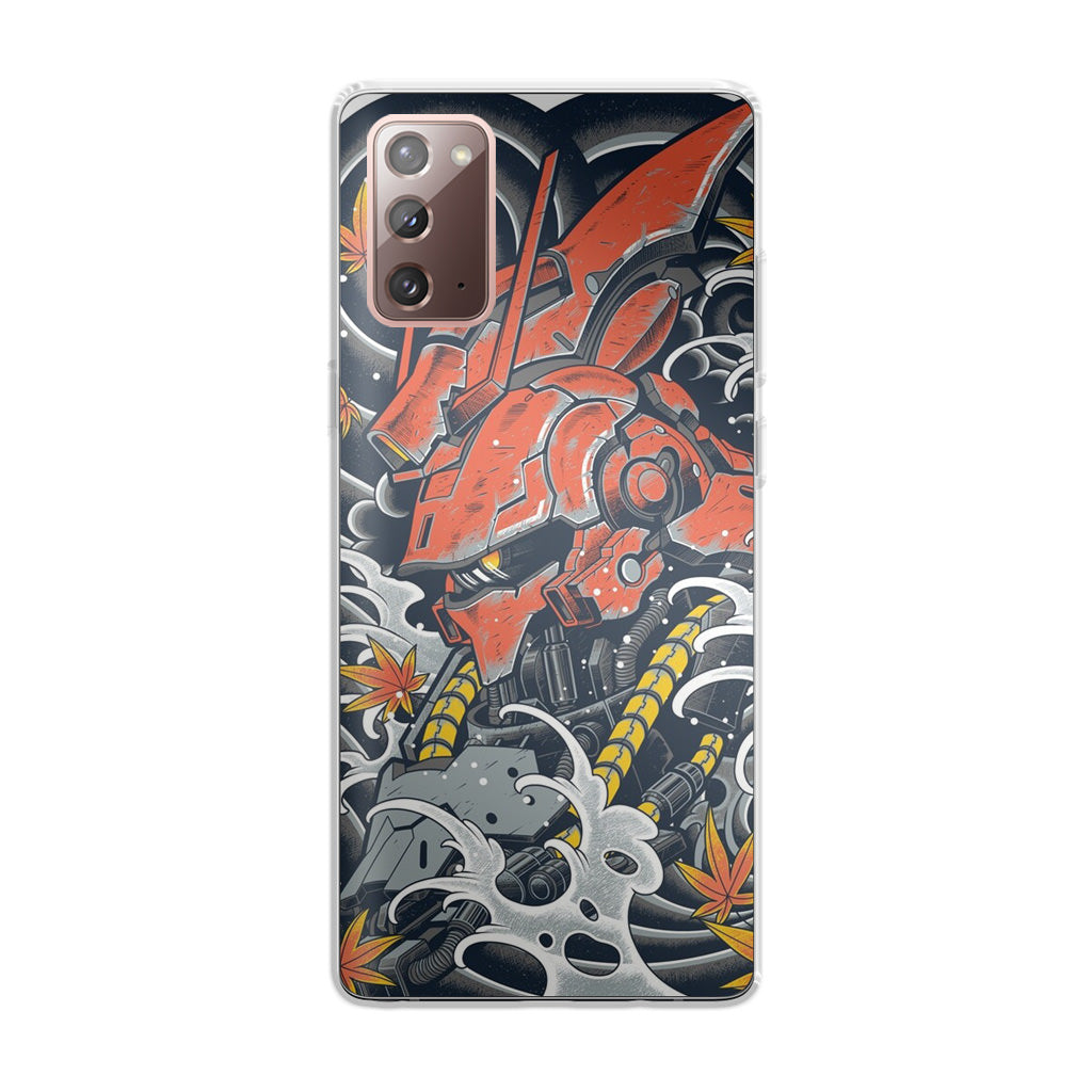 Sazabi Awesome Art Galaxy Note 20 Case