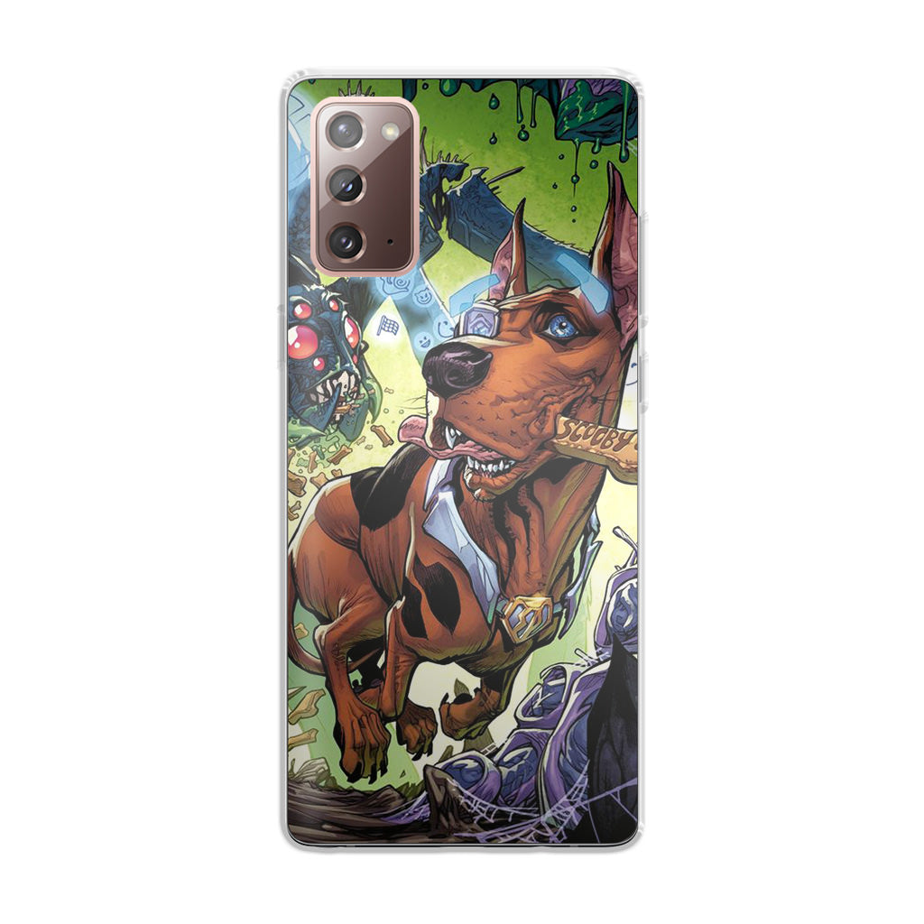 Scooby Zombie Galaxy Note 20 Case