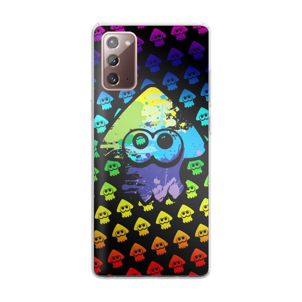 Splatoon Galaxy Note 20 Case