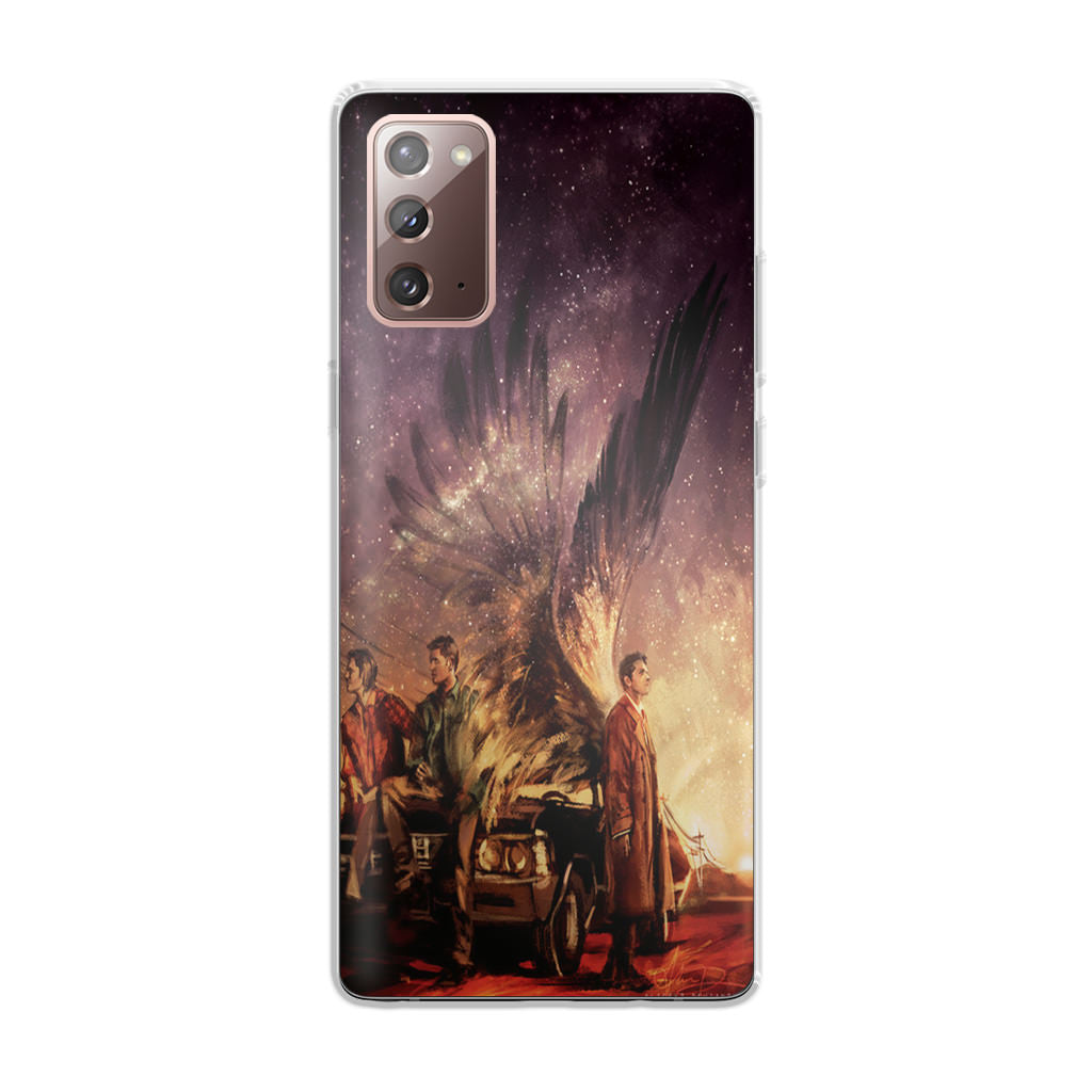 Supernatural Painting Art Galaxy Note 20 Case