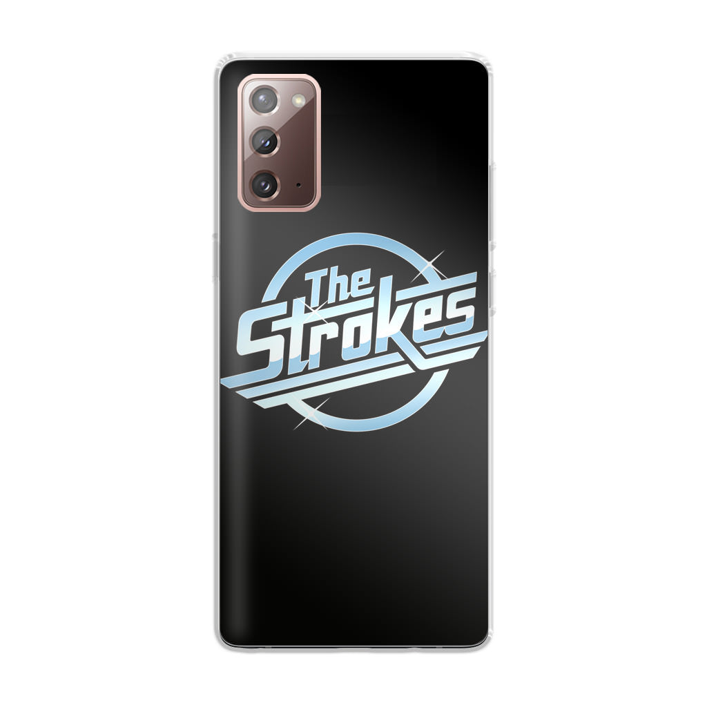 The Strokes Galaxy Note 20 Case