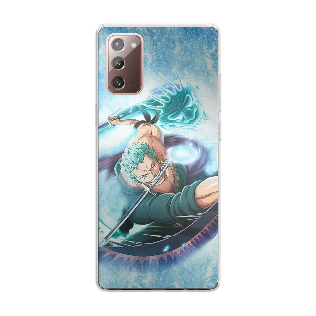 Zoro The Dragon Swordsman Galaxy Note 20 Case