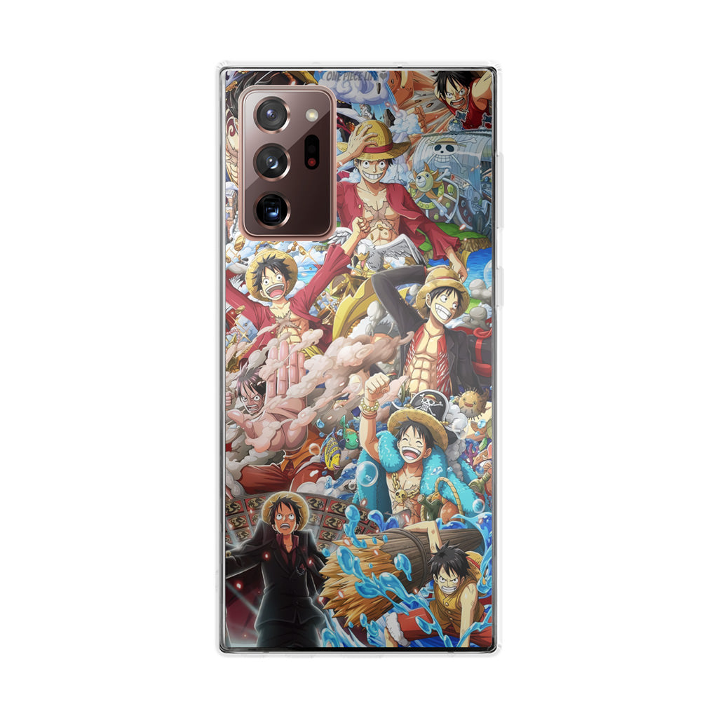 Monkey D Luffy Collections Galaxy Note 20 Ultra Case
