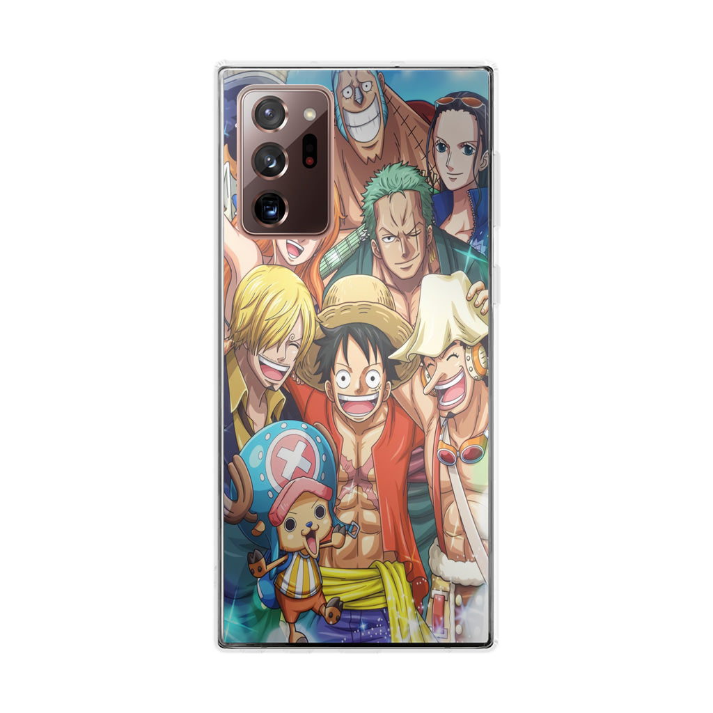 Straw Hat Pirate Galaxy Note 20 Ultra Case