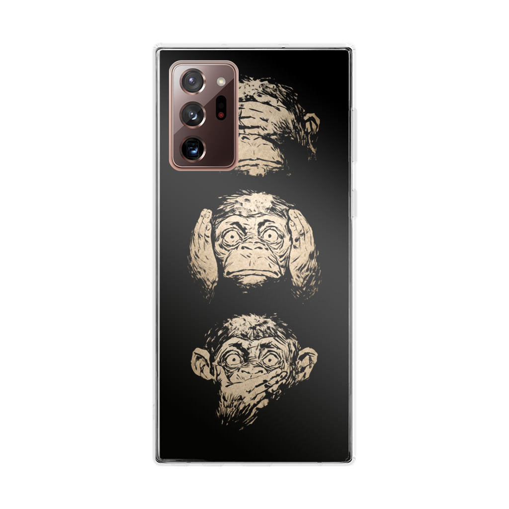 3 Wise Monkey Galaxy Note 20 Ultra Case