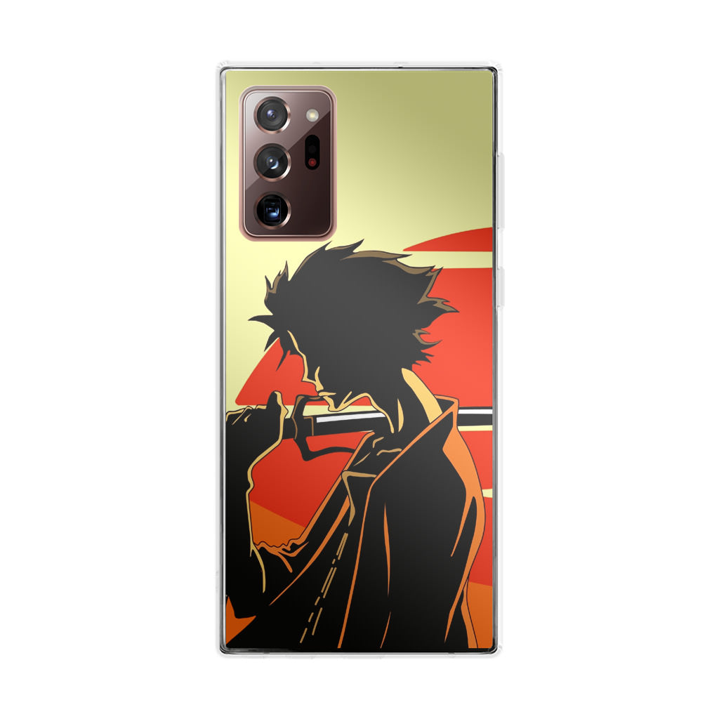 Anime Samurai Champloo Galaxy Note 20 Ultra Case