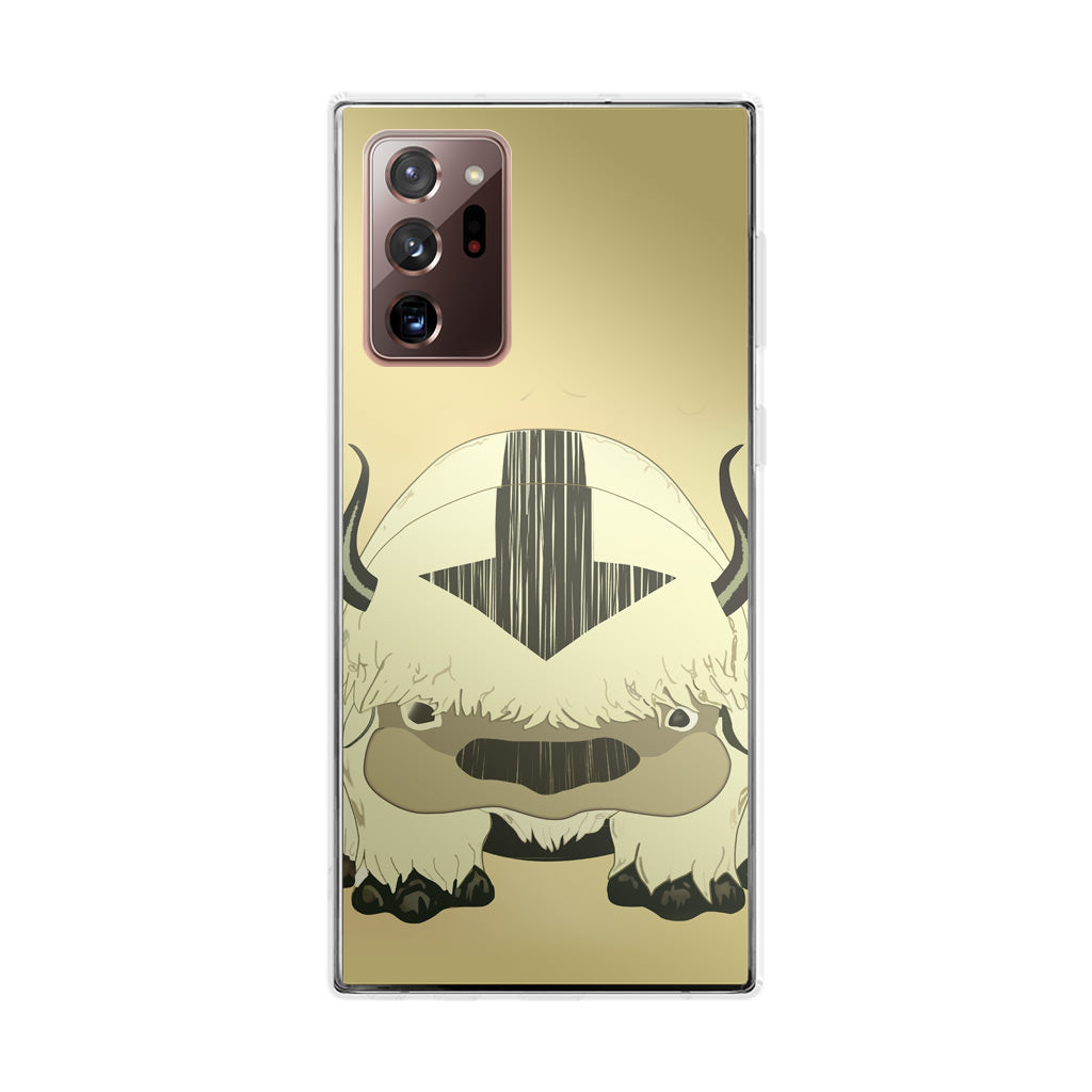 Appa Avatar The Last Airbender Galaxy Note 20 Ultra Case