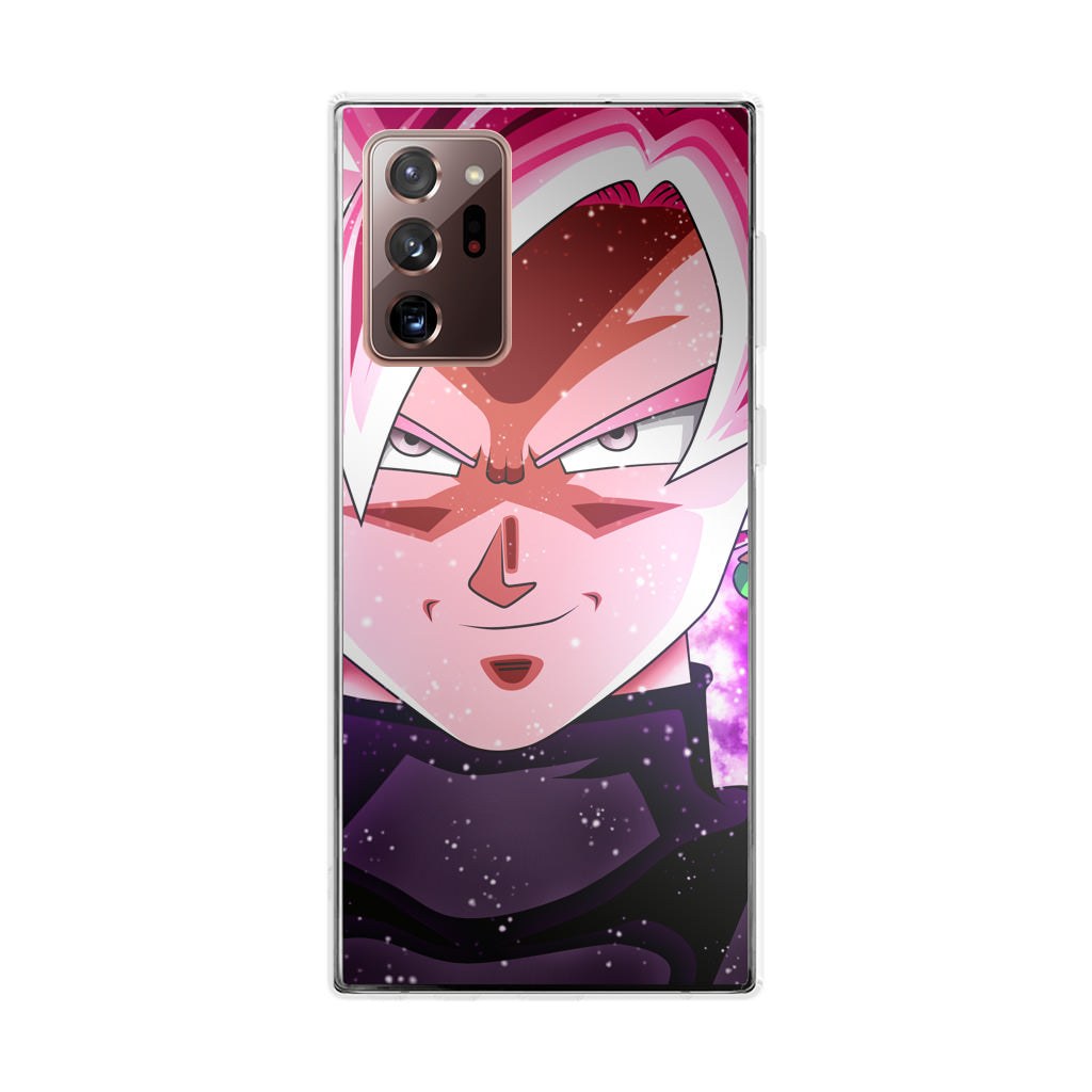 Dragon Ball Goku Black Rose Galaxy Note 20 Ultra Case