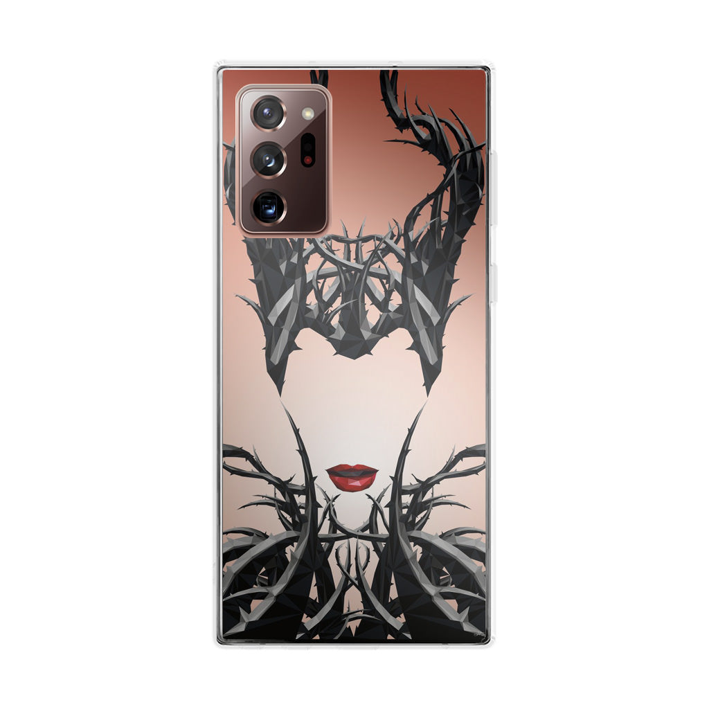Maleficent Art Galaxy Note 20 Ultra Case