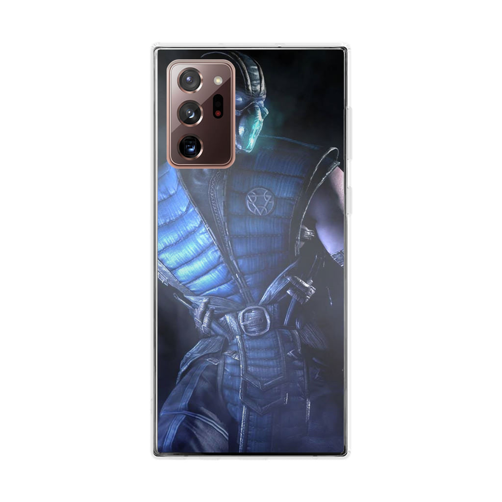 Mortal Kombat X Sub Zero Galaxy Note 20 Ultra Case