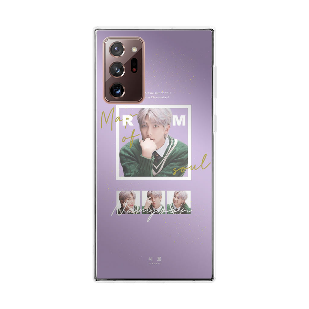RM Namjoon Map Of The Soul BTS Galaxy Note 20 Ultra Case