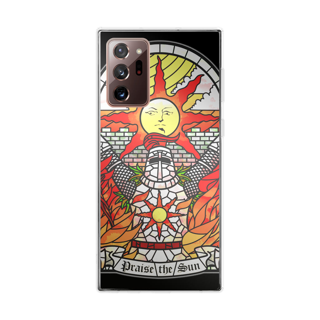 Praise The Sun Art Galaxy Note 20 Ultra Case