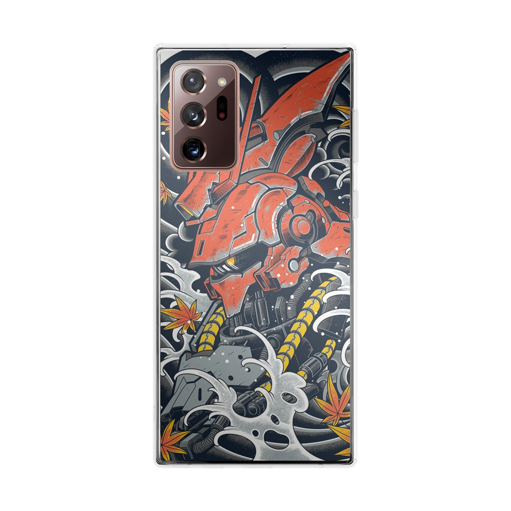 Sazabi Awesome Art Galaxy Note 20 Ultra Case