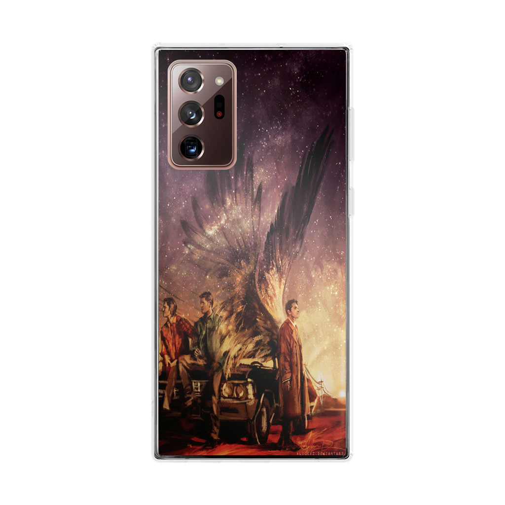 Supernatural Painting Art Galaxy Note 20 Ultra Case