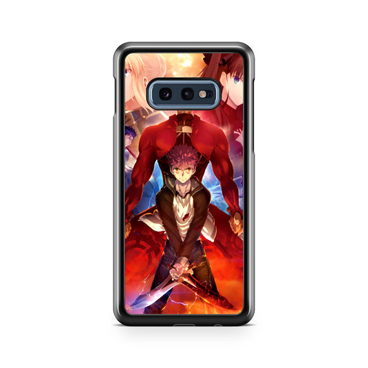 Fate/Stay Night Unlimited Blade Works Galaxy S10e Case