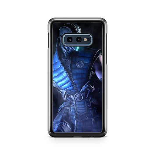 Mortal Kombat X Sub Zero Galaxy S10e Case