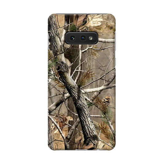 Camoflage Real Tree Galaxy S10e Case