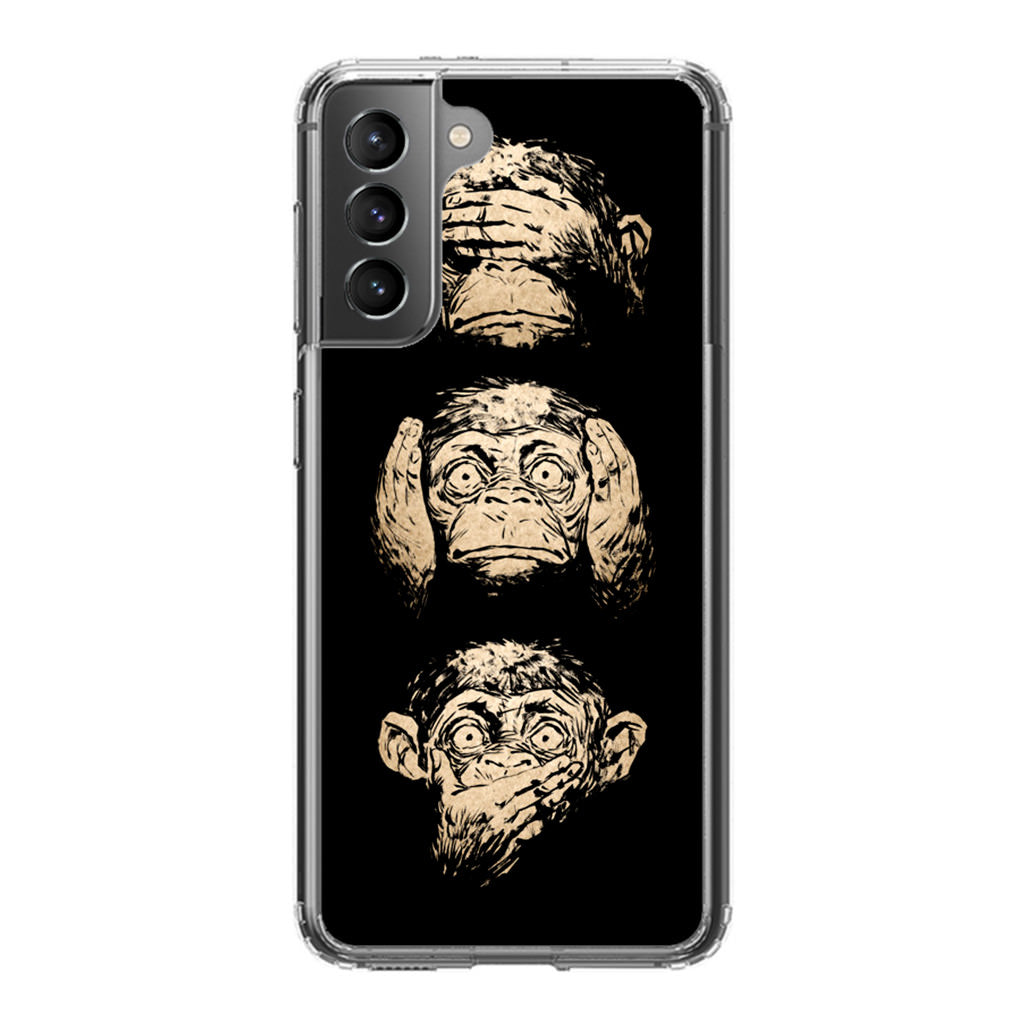 3 Wise Monkey Galaxy S21 / S21 Plus / S21 FE 5G Case