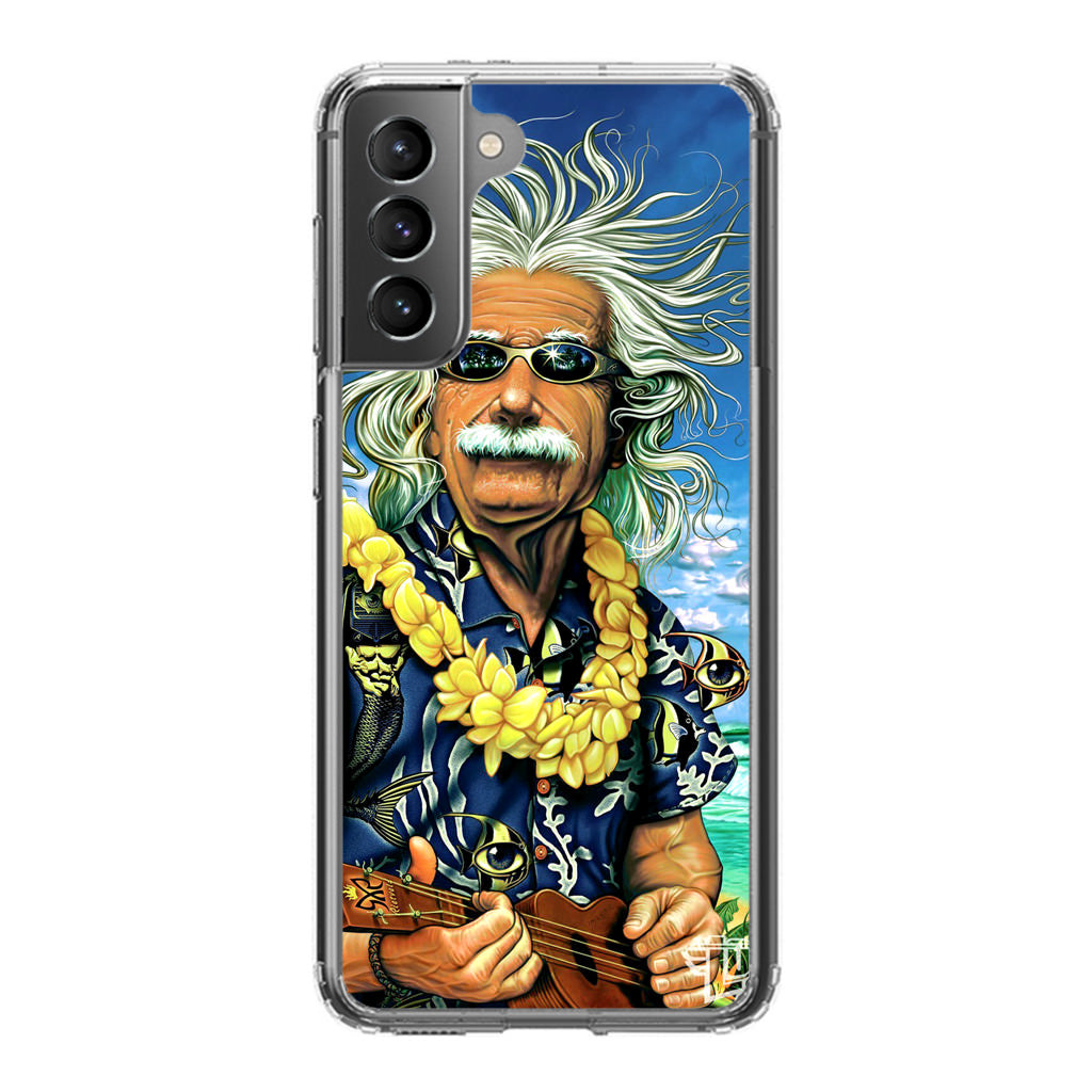 Albert Enstein On Vacation Galaxy S21 / S21 Plus / S21 FE 5G Case