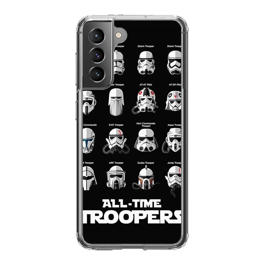 All-Time Troopers Galaxy S21 / S21 Plus / S21 FE 5G Case
