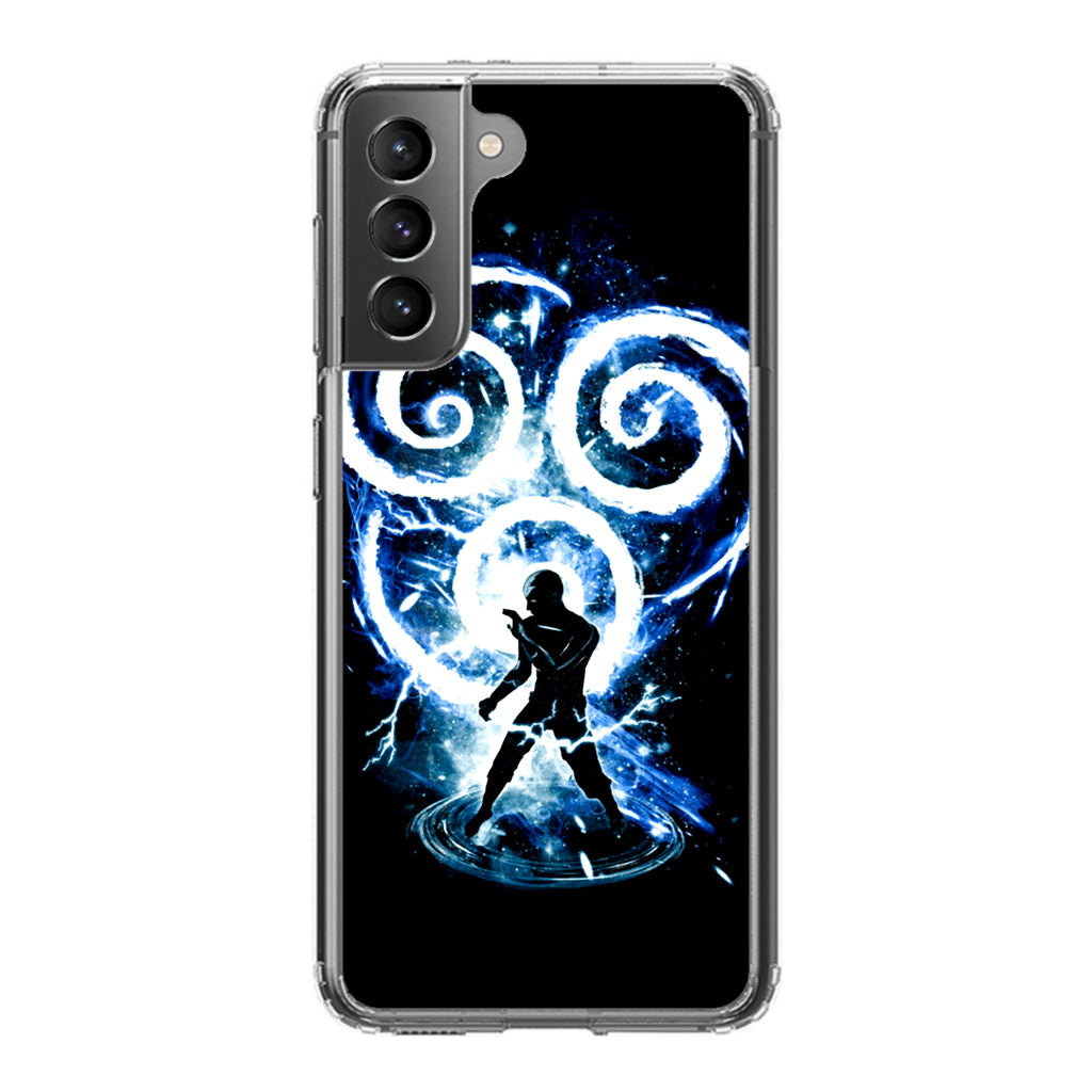 Avatar Aang The Airbender Galaxy S21 / S21 Plus / S21 FE 5G Case