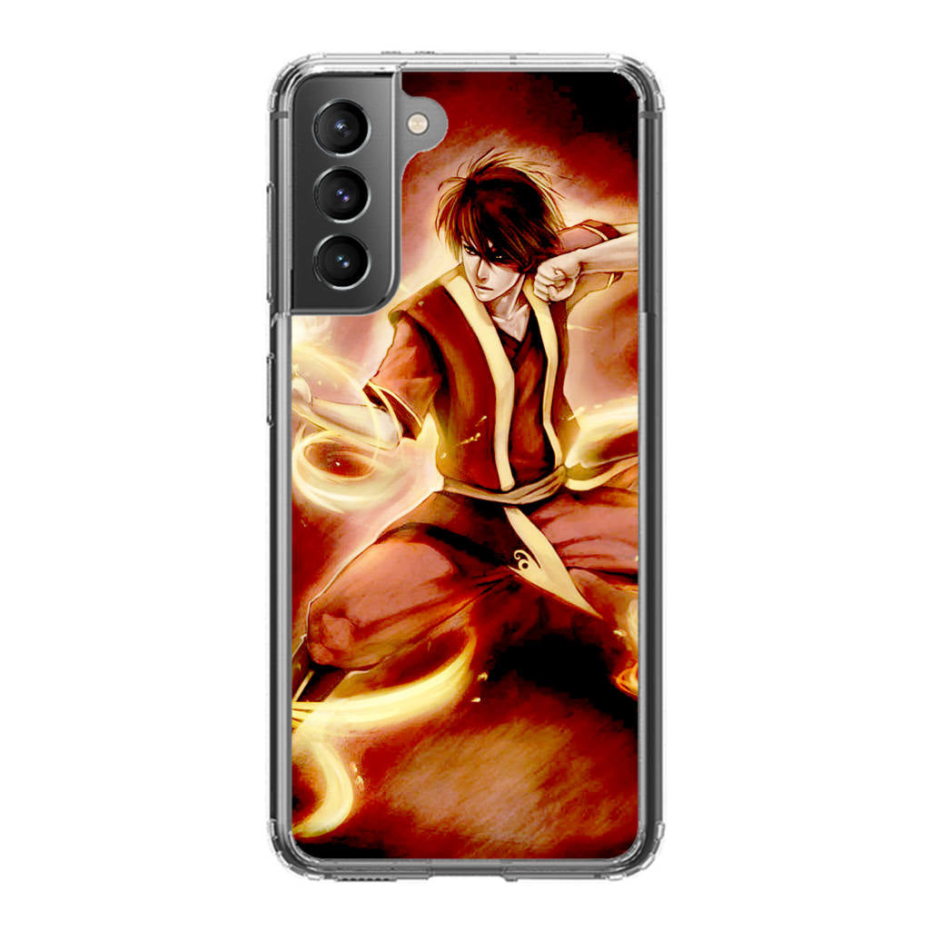 Avatar The Last Airbender Prince Zuko Galaxy S21 / S21 Plus / S21 FE 5G Case