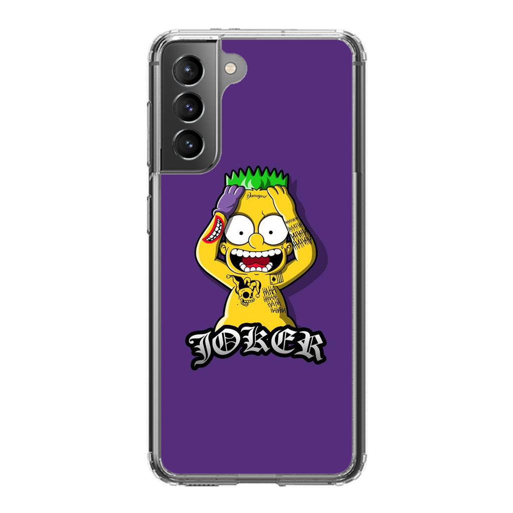Bart Joker Galaxy S21 / S21 Plus / S21 FE 5G Case