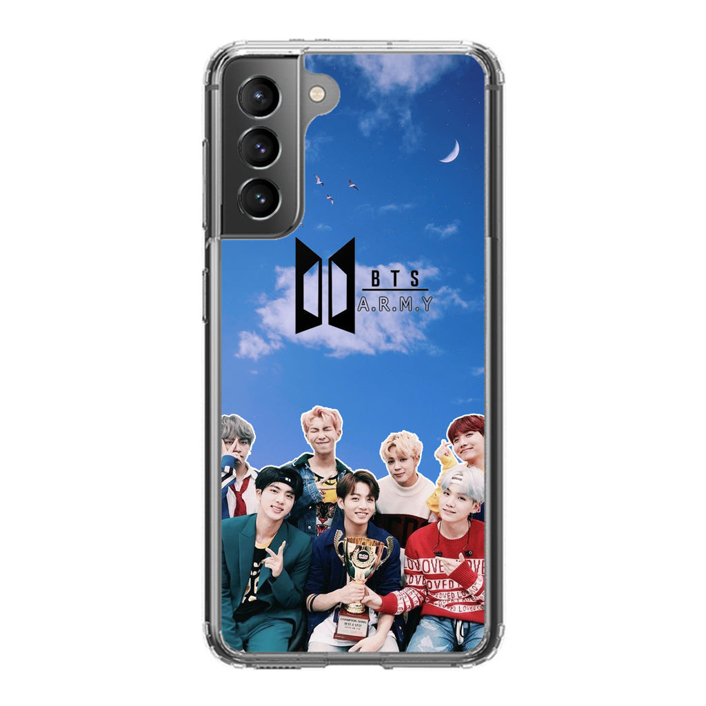 BTS Members Galaxy S21 / S21 Plus / S21 FE 5G Case