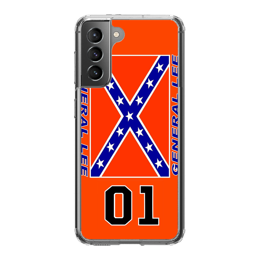 General Lee Roof 01 Galaxy S21 / S21 Plus / S21 FE 5G Case
