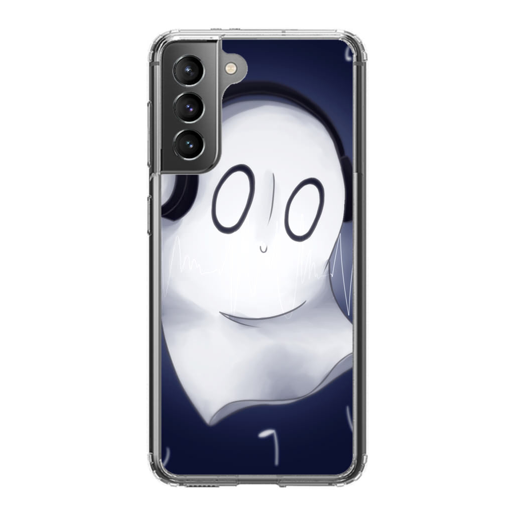 Napstablook Undertale Galaxy S21 / S21 Plus / S21 FE 5G Case