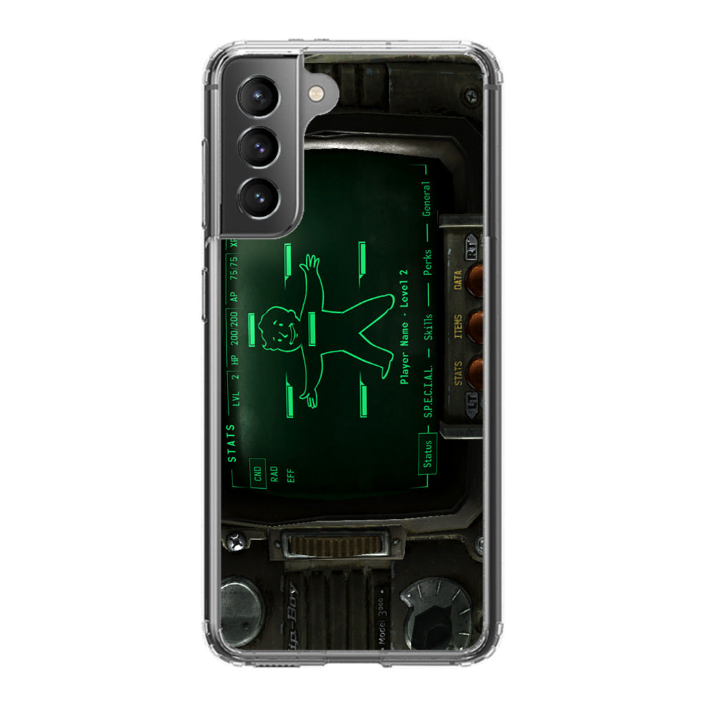 Pip-boy 3000 Galaxy S21 / S21 Plus / S21 FE 5G Case