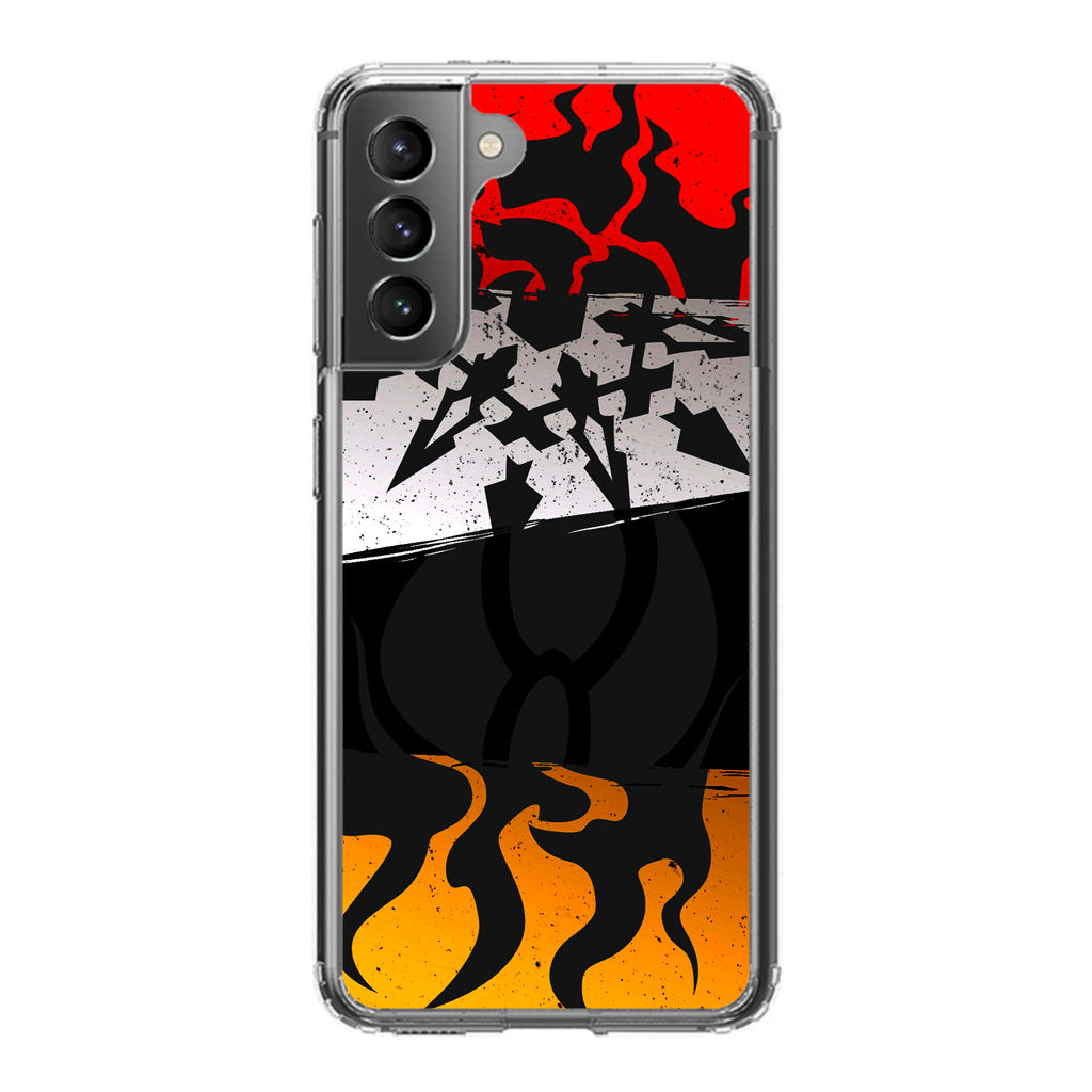 RWBY Symbols Galaxy S21 / S21 Plus / S21 FE 5G Case