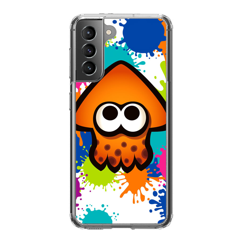Splatoon Squid Galaxy S21 / S21 Plus / S21 FE 5G Case