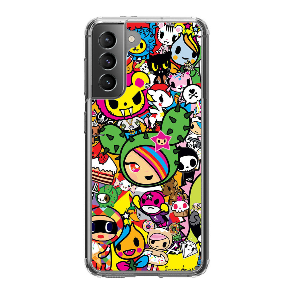 Tokidoki Characters Galaxy S21 / S21 Plus / S21 FE 5G Case