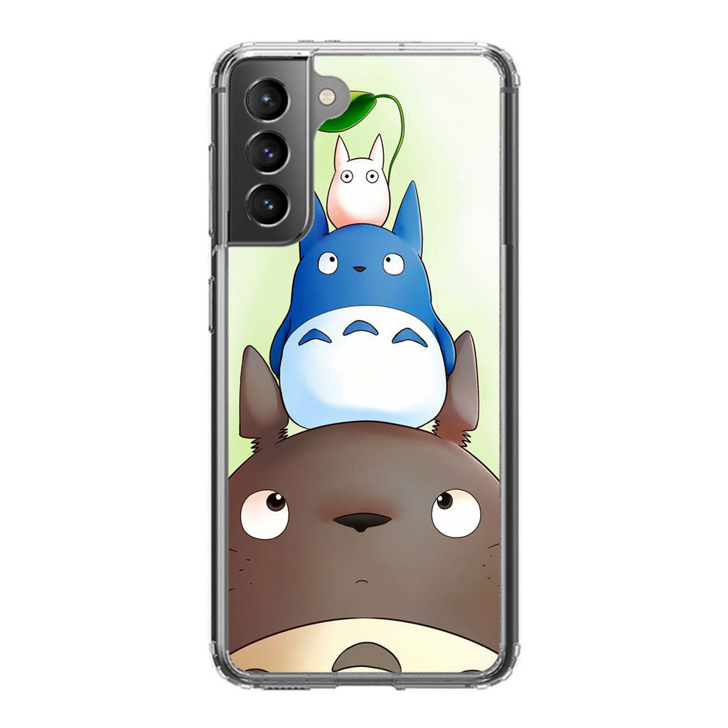 Totoro Kawaii Galaxy S21 / S21 Plus / S21 FE 5G Case