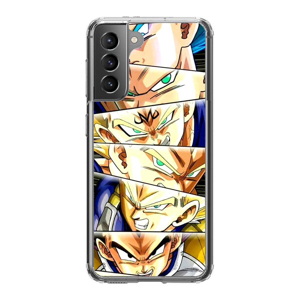 Vegeta Forms Galaxy S21 / S21 Plus / S21 FE 5G Case
