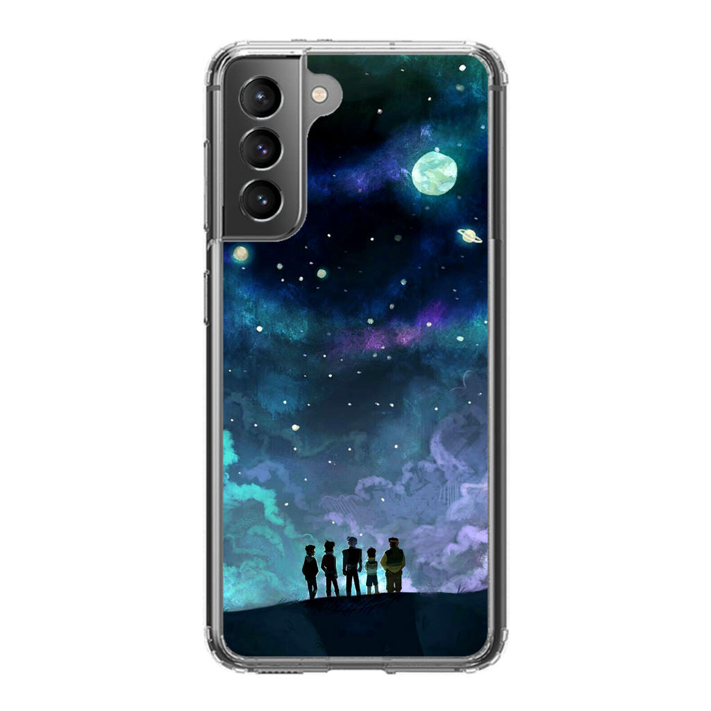 Voltron In Space Nebula Galaxy S21 / S21 Plus / S21 FE 5G Case