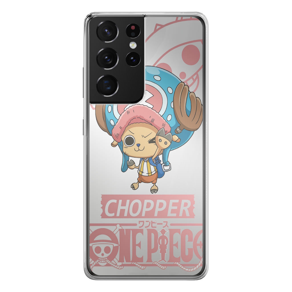 Chibi Chopper Galaxy S21 Ultra Case