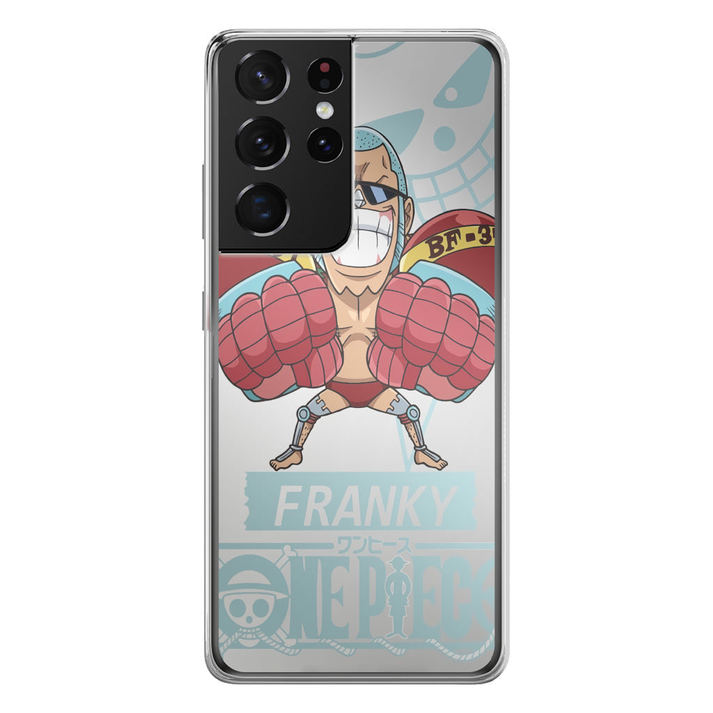 Chibi Franky Galaxy S21 Ultra Case