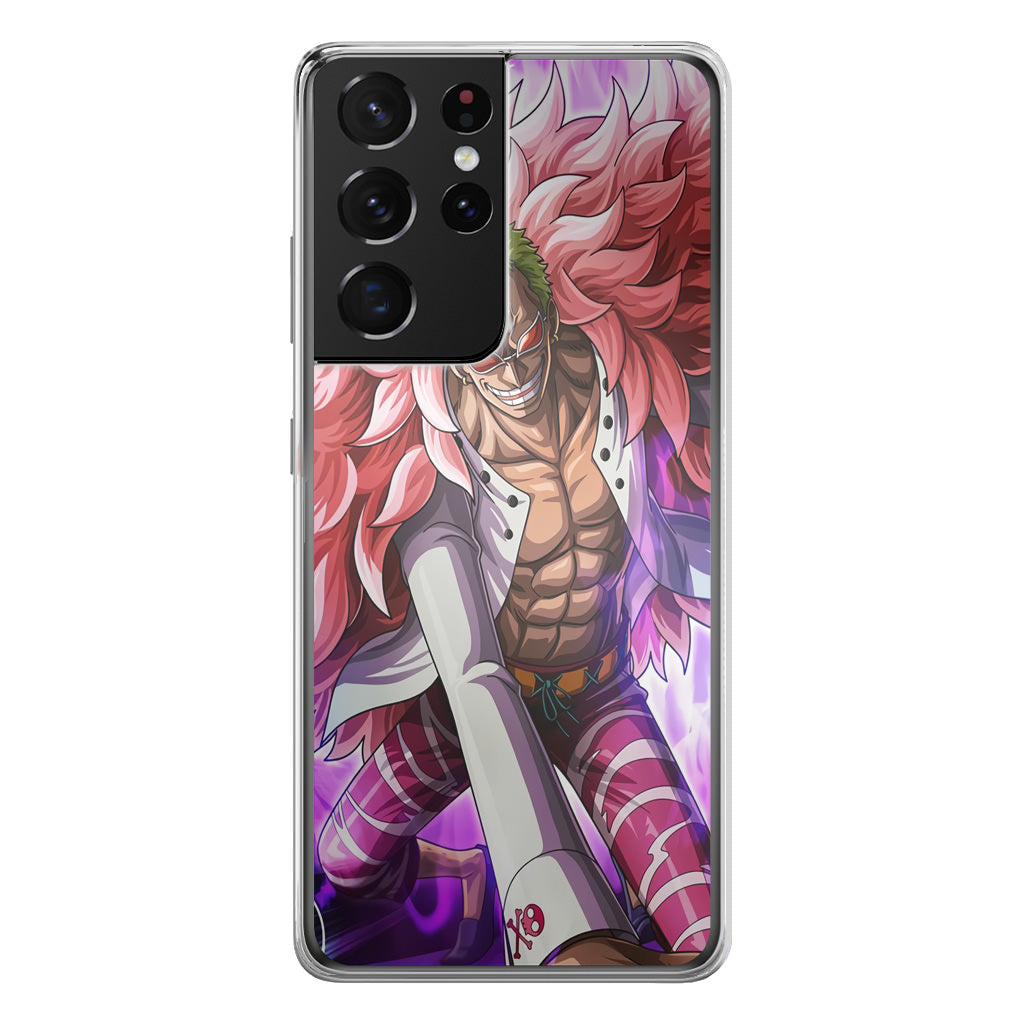 Donquixote Doflamingo Galaxy S21 Ultra Case