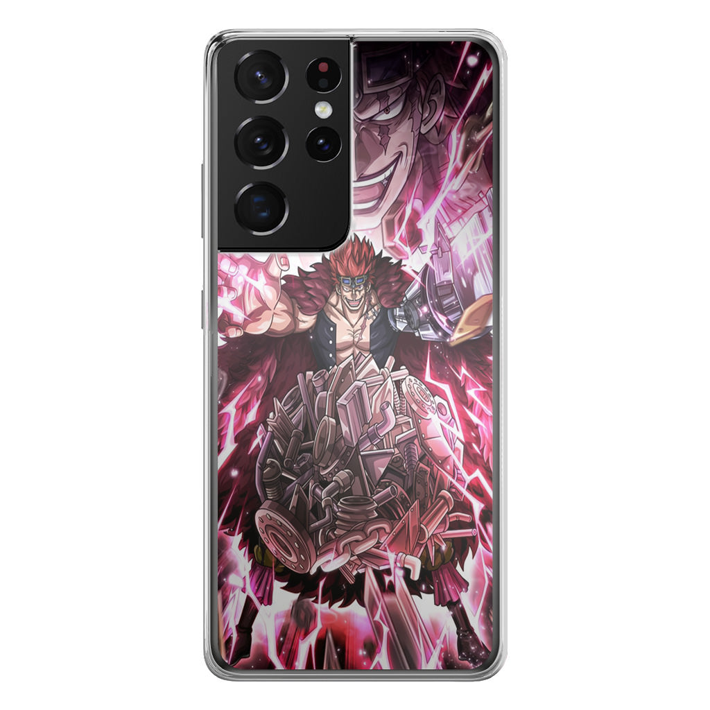 Eustass Kid Metal Power Galaxy S21 Ultra Case