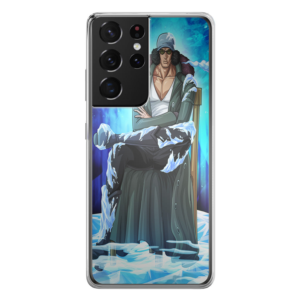 Ex Admiral Aokiji Galaxy S21 Ultra Case