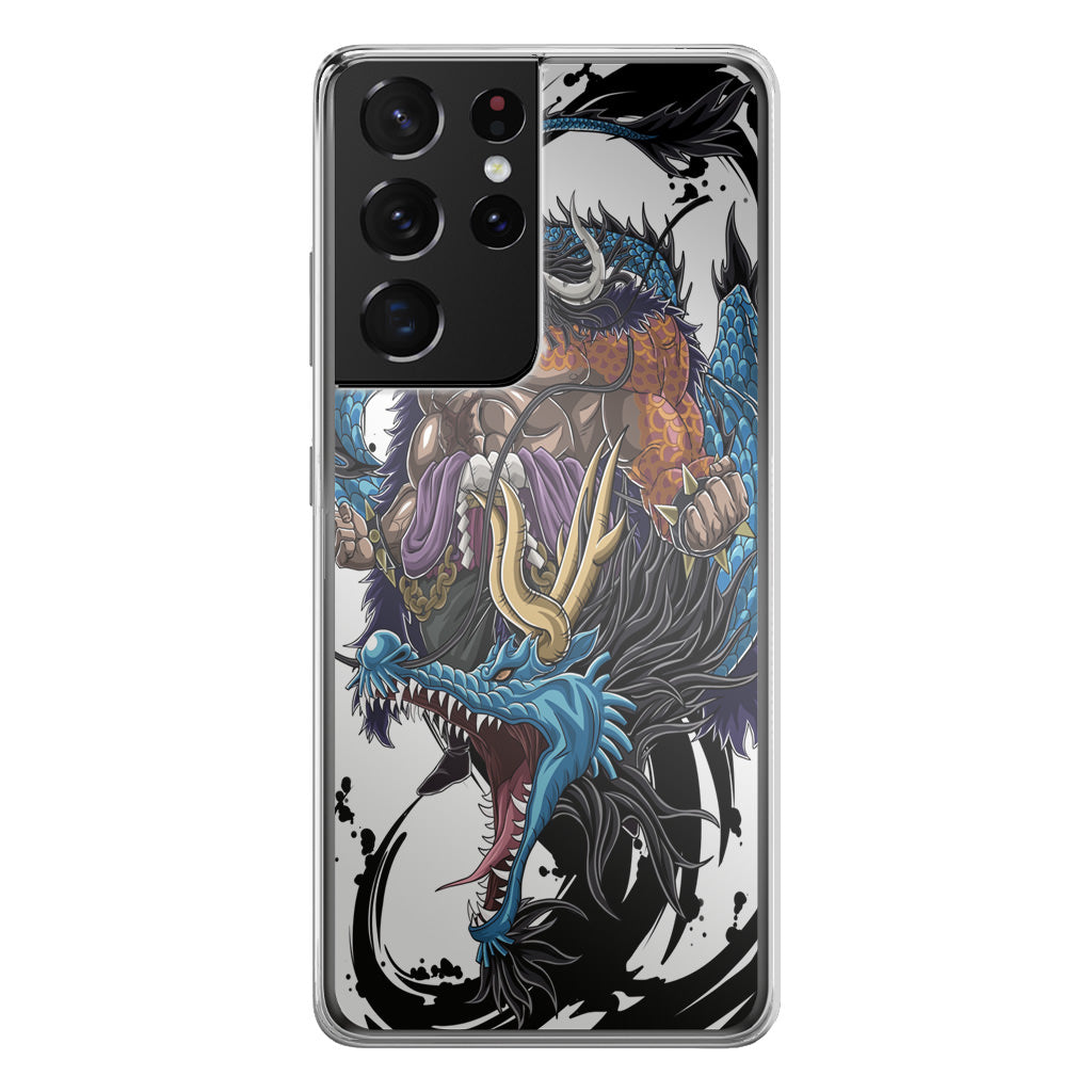 Kaido And The Dragon Galaxy S21 Ultra Case