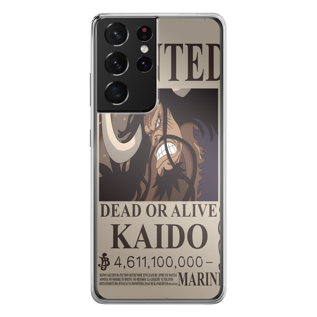 Kaido Bounty Galaxy S21 Ultra Case