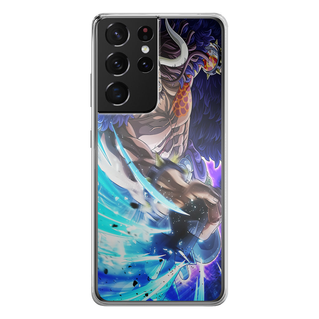 Kaido Raimei Hakke Galaxy S21 Ultra Case