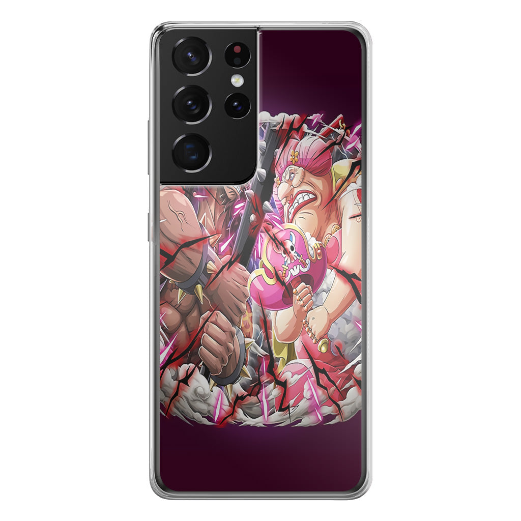 Kaido VS Big Mom Galaxy S21 Ultra Case