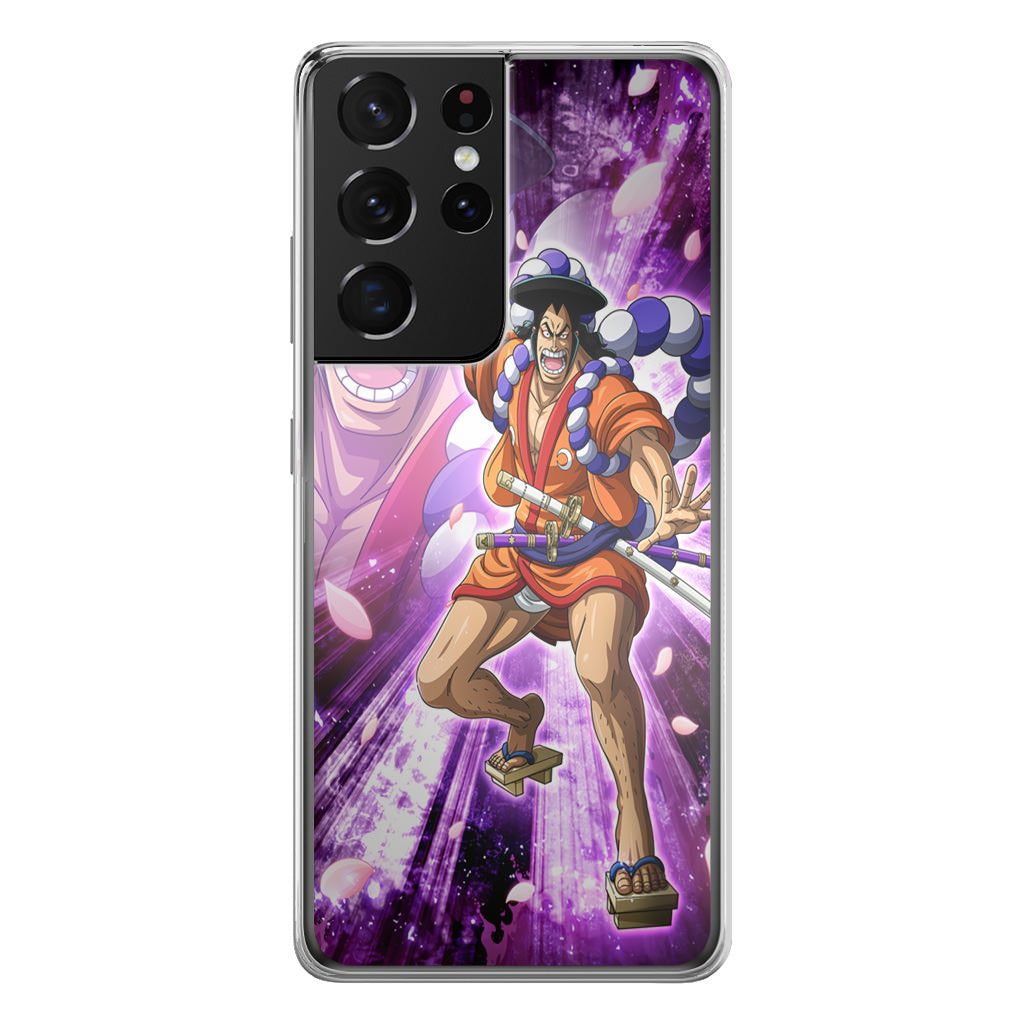 Kozuki Oden Signature Pose Galaxy S21 Ultra Case